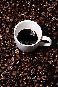 可可咖啡背景图片_咖啡豆 s ch 杯 咖啡杯 咖啡豆 s ch 咖啡 s 黑咖啡豆 可可咖啡 深色