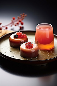 甜点背景图片_桌面上的日本甜点