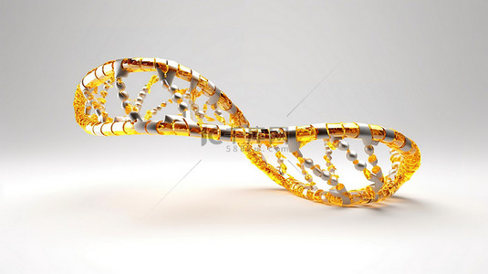 金色 DNA 为科学和教育爱好者提供迷人的 3D 呈现