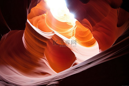 北美旅游背景图片_羚羊峡谷 亚利桑那州 照片