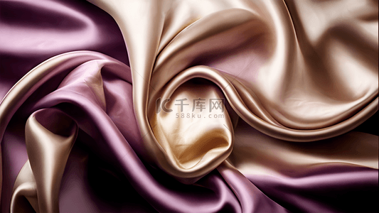丝绸布料背景质感淡雅