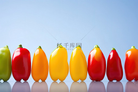 蔬菜免扣PNG图背景图片_不同颜色的红色