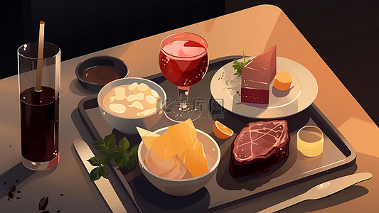 瘦肉炖汤背景图片_食物食品美食肉类