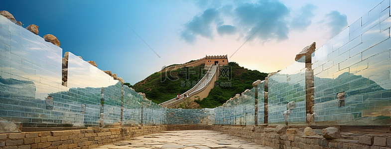 长城竖图背景图片_中国的长城壁纸