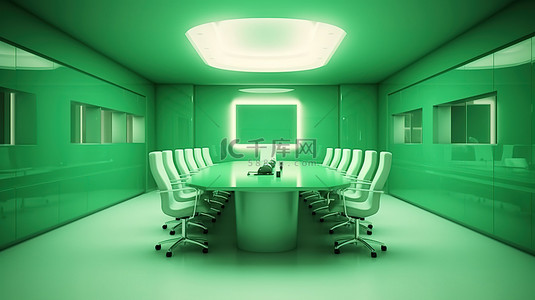 会议室管理背景图片_办公环境中现代会议室的插图