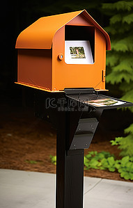 邮箱签名背景图片_邮寄中心邮件邮箱带邮箱架