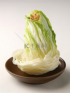 油渣白菜背景图片_朝鲜 gi chikcheon 猪肩肉 泡菜 白菜 sanbcho 朝鲜