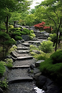 日本花园的户外景观设计理念
