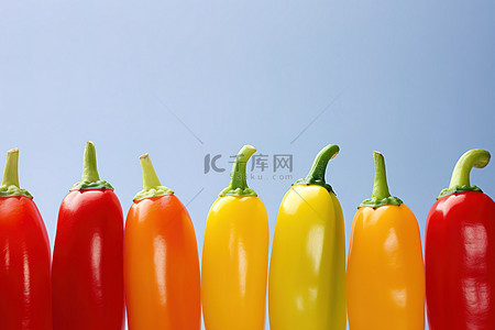 蔬菜免扣PNG图背景图片_不同颜色的红色