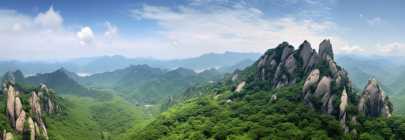 自然风光 玉田山风景区 风景