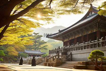 韩国首尔的韩国佛教