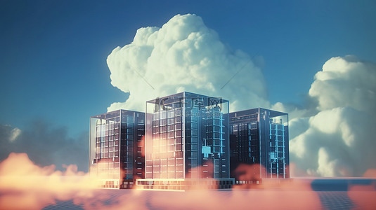 3d 渲染的云服务器是先进云计算技术的支柱