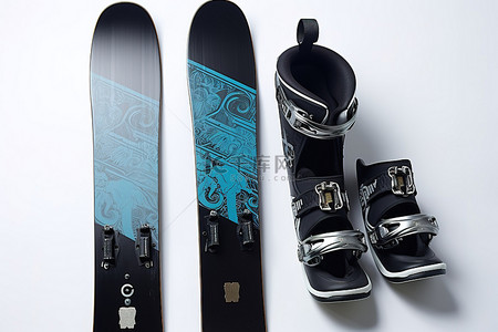 Slit 滑雪板和滑雪板套装