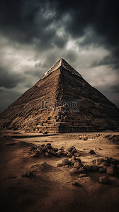 金字塔木乃伊历史背景