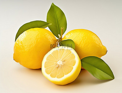 陪伴是最好的告白背景图片_新鲜柠檬 最好的柠檬 柠檬 柠檬