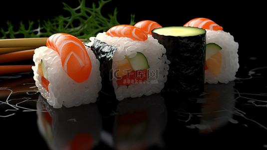 3d 寿司