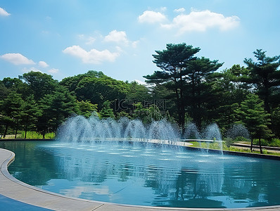 三庆大学植物园3