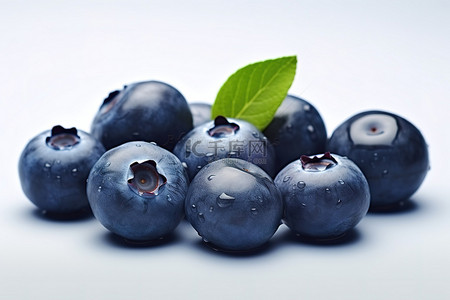 成分含量背景图片_蓝莓的营养成分信息
