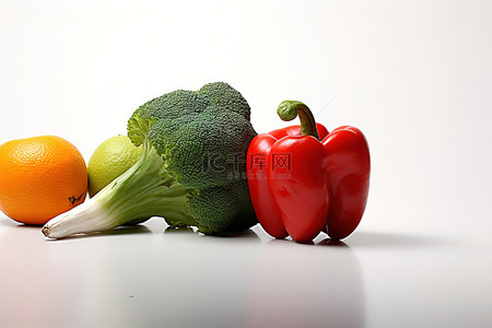 新鮮蔬菜背景图片_新鮮水果和蔬菜