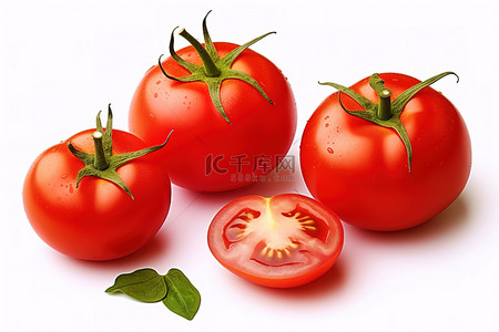 新鲜蔬菜水果背景图片_番茄水果和蔬菜