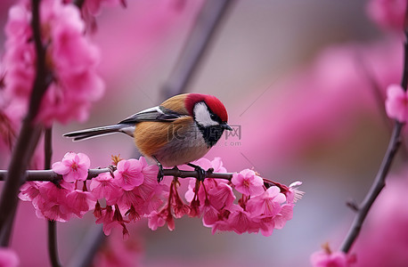 春天的鸟儿 鸟儿的照片