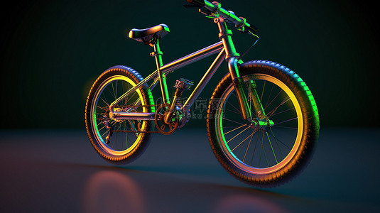 创建自行车的 3D 模型