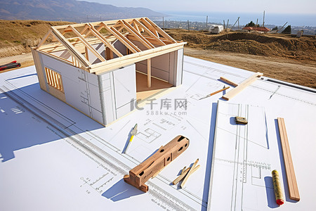 房屋装修装修背景图片_房屋建造 如何从头开始建造房子