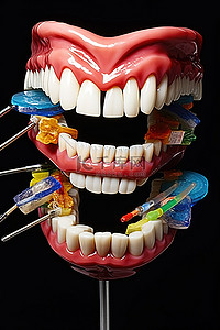 牙科 牙科保健员 牙医 牙医 牙医办公室 牙医 牙医 口腔卫生