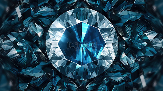 菱形纹理纹理背景图片_纹理钻石表面的特写