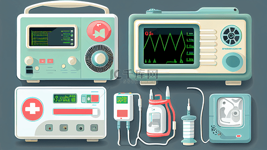 监护仪背景图片_医疗设备监视器背景