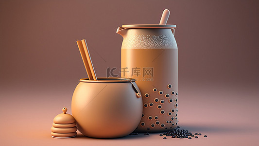奶茶店图背景图片_奶茶饮料饮品