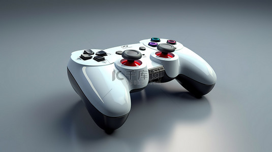 创建视频游戏控制器的 3D 模型
