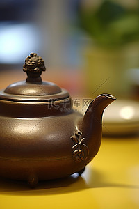 的中国背景图片_一个传统的中国茶壶