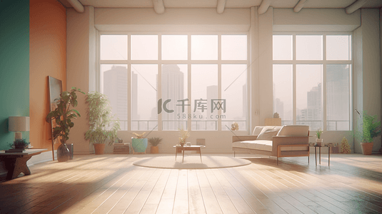 红木背景背景图片_公寓布艺沙发实木地板室内装潢商业背景