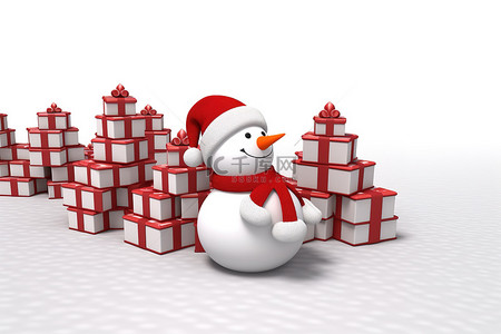 刀png背景图片_红色和白色雪人圣诞老人png