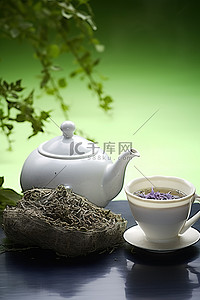 马来西亚目录背景图片_在银条西亚，我们用茶壶混合绿茶