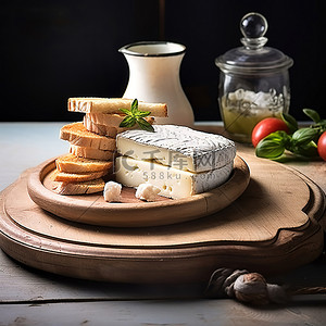 三明治奶酪背景图片_用于烤三明治的奶酪板