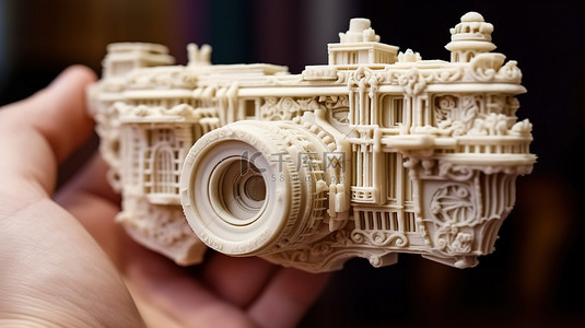3d打印机背景背景图片_3D打印机自动打印三维物体