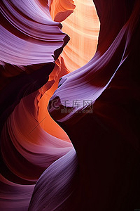 晋峡峡谷背景图片_羚羊峡谷壁