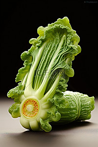 新鲜的绿色蔬菜背景图片_特写显示绿色蔬菜