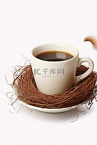 轴png背景图片_咖啡杯上巢咖啡杯咖啡杯优质PNG