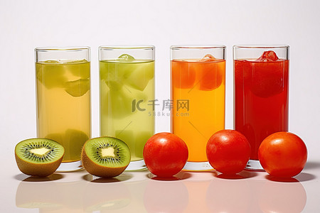 果汁的健康饮用配方