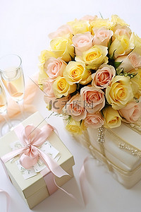 婚礼鲜花和礼物