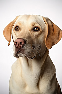 拉布拉多背景图片_黄色拉布拉多猎犬肯尼