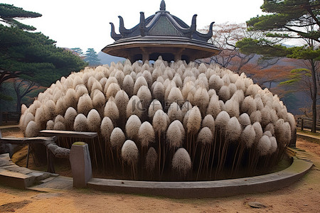 万物更生背景图片_三金万物之殿