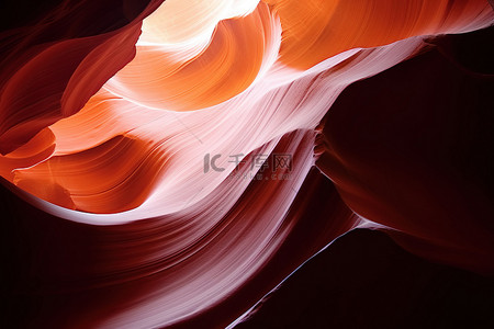 亚利桑那的阳光背景图片_羚羊峡谷的图像