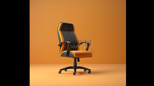 讨论背景图片_未来办公座椅的 3D 渲染视觉