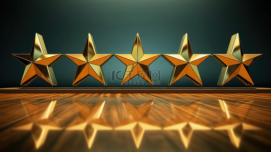 5 星评论说明满意的客户提供积极的反馈