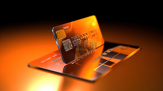 授权会长背景图片_防止使用 3D 渲染的银行卡进行未经授权的交易