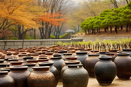 国家宪法周背景图片_Sorowon国家纪念碑公园首尔韩国瓷砖